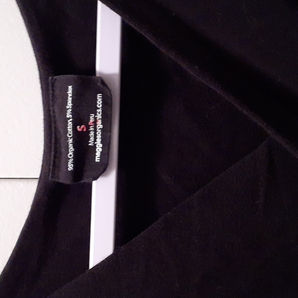 Organic black dress - Picture 3 of 4